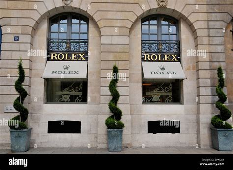 rolex store paris france